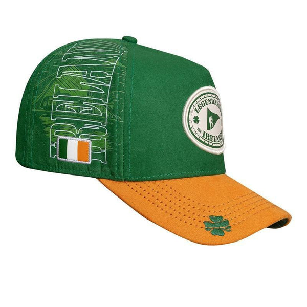CAP Snapback Suede Ireland - Green