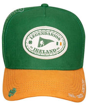 CAP Snapback Suede Ireland - Green