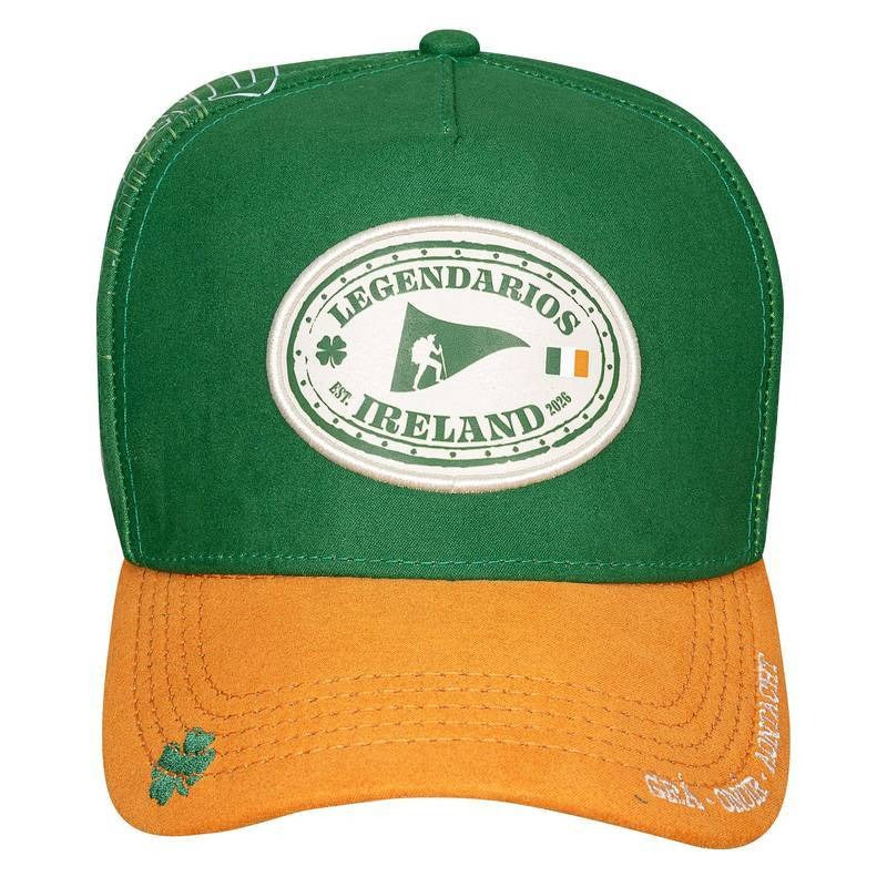 CAP Snapback Suede Ireland - Green