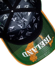 CAP Snapback Suede Ireland - Green