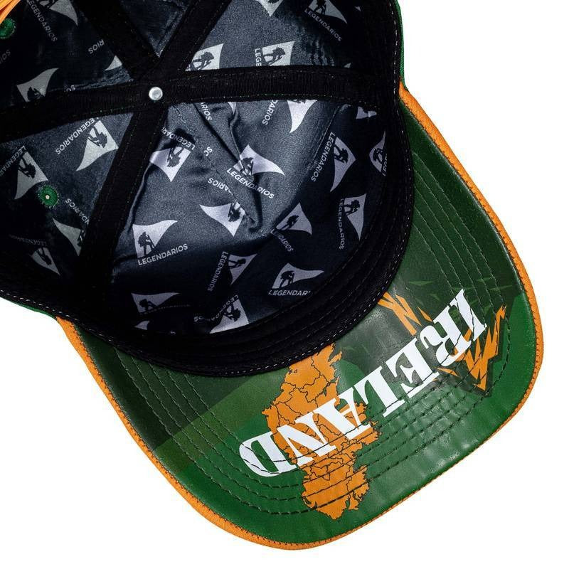 CAP Snapback Suede Ireland - Green