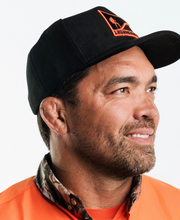 Legendarios Cap - Black/Orange
