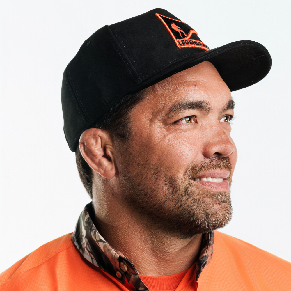 Legendarios Cap - Black/Orange