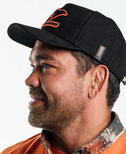 Legendarios Cap - Black/Orange