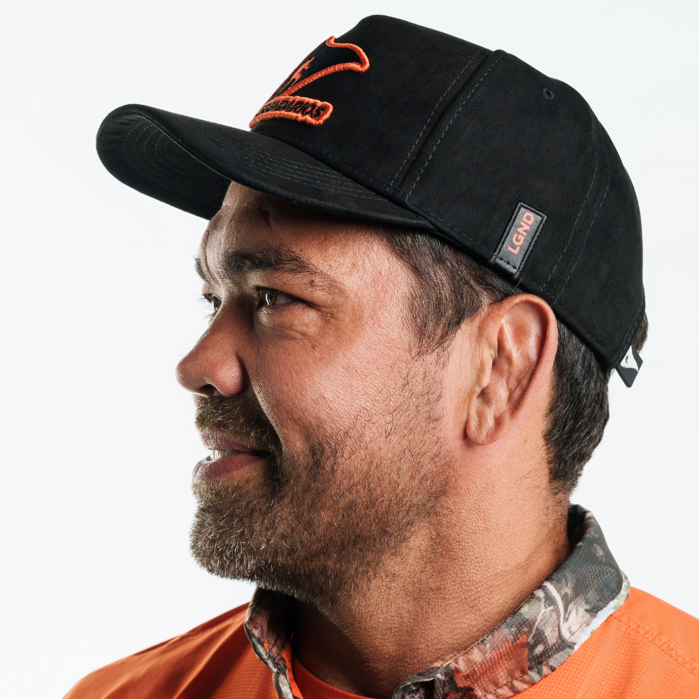 Legendarios Cap - Black/Orange