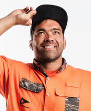 Legendarios Cap - Black/Orange