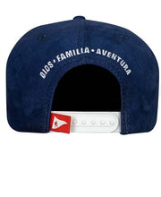 CAP Snapback Suede Dominican Republic - Navy