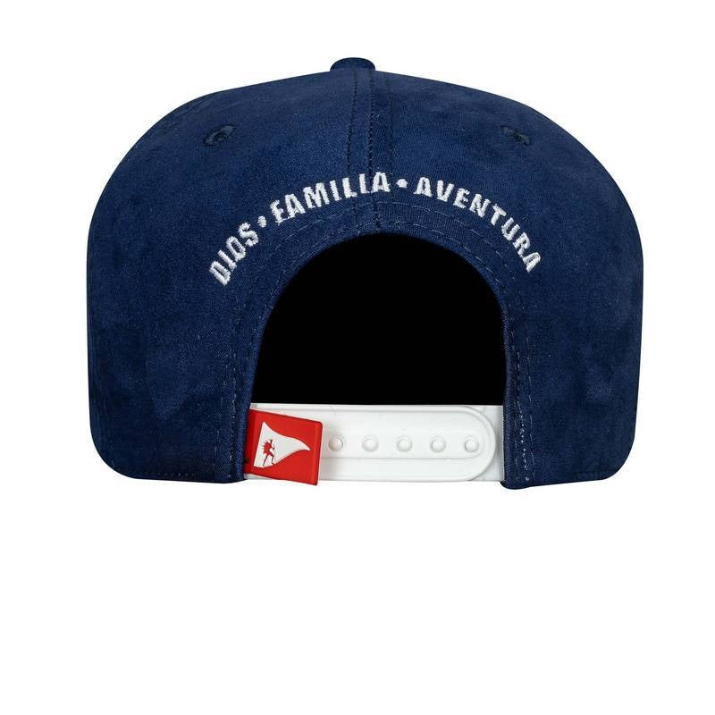 CAP Snapback Suede Dominican Republic - Navy