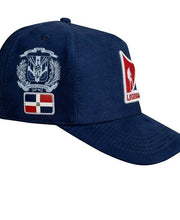 CAP Snapback Suede Dominican Republic - Navy