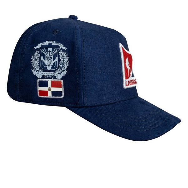 CAP Snapback Suede Dominican Republic - Navy