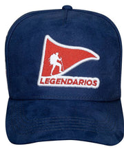 CAP Snapback Suede Dominican Republic - Navy