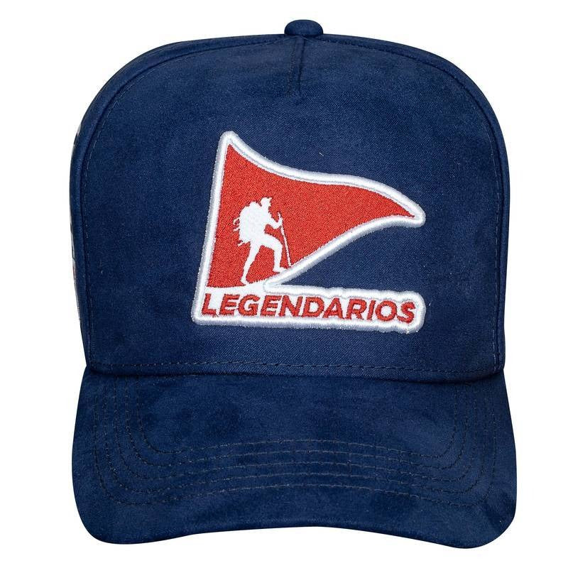 CAP Snapback Suede Dominican Republic - Navy