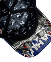 CAP Snapback Suede Dominican Republic - Navy