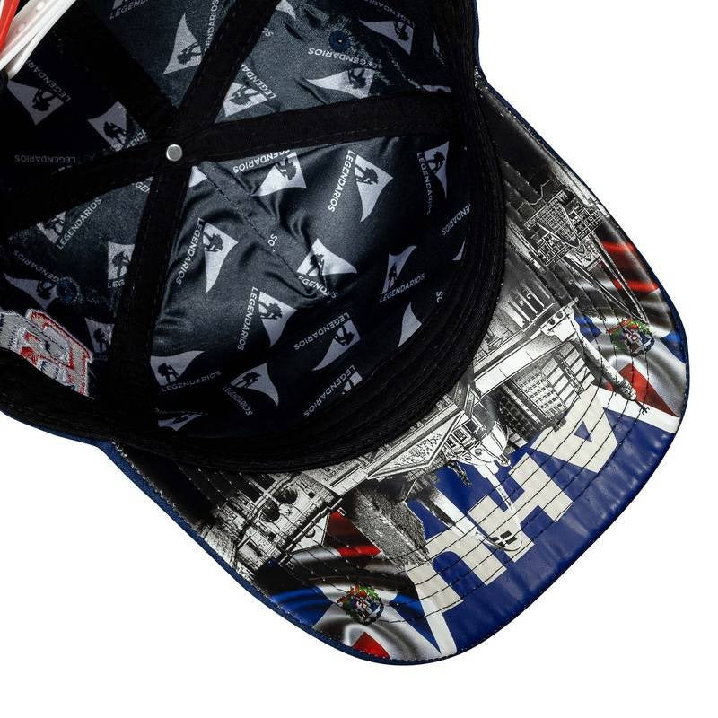 CAP Snapback Suede Dominican Republic - Navy