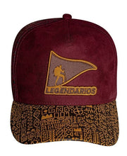 Cap Angola - Red/Gold