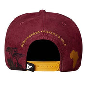 Cap Angola - Red/Gold
