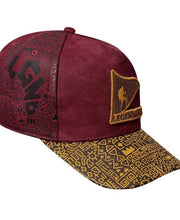 Cap Angola - Red/Gold