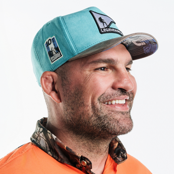 Cap Guatemala 10 Years - Aqua Green/Gray
