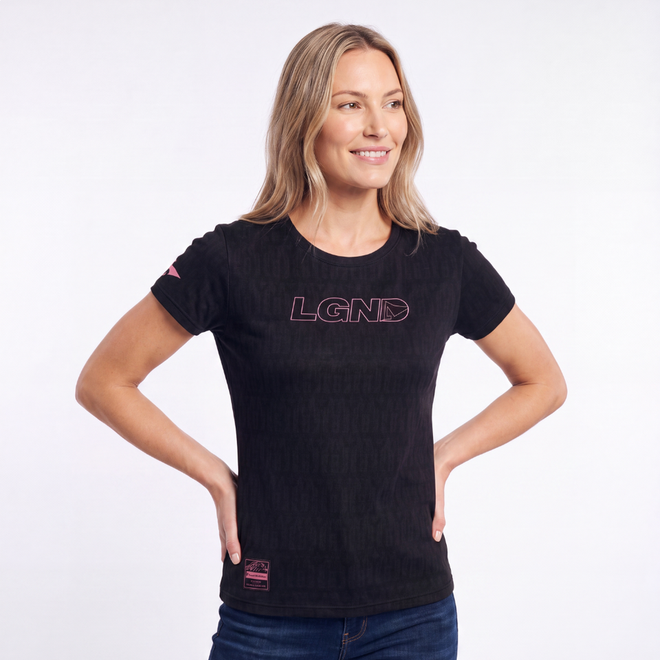 Guatemala Wives Black/Pink T-shirt (EDL