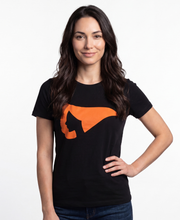 T-Shirt Face Wives - Black