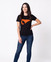 T-Shirt Face Wives - Black
