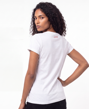 T-Shirt Guatemala Wives - White/Pink