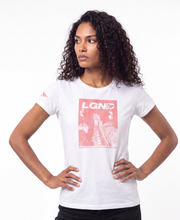 T-Shirt Guatemala Wives - White/Pink