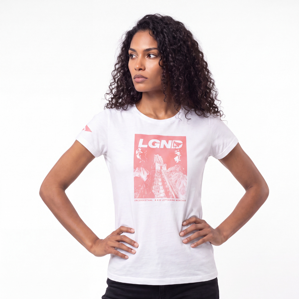 Guatemala Wives White/Pink T-shirt  (EDL)