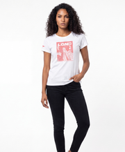 T-Shirt Guatemala Wives - White/Pink