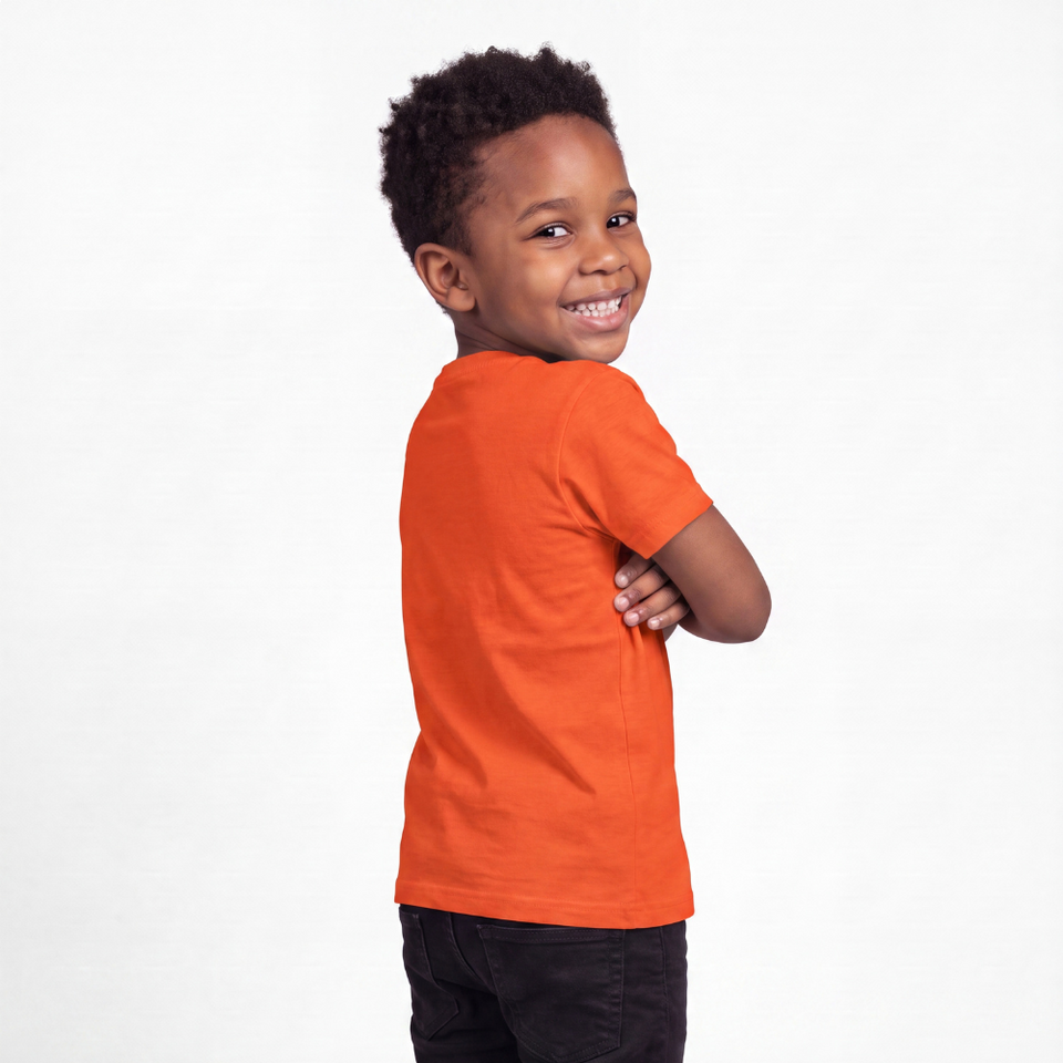 My Dad is a LGND Orange Kids T-shirt (Kids)