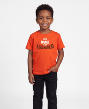 Kids T-Shirt My Dad is a LGND - Orange