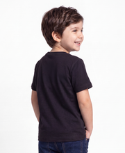 Kids T-Shirt My Dad is a LGND - Black 2