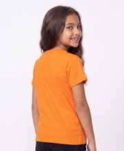 Kids T-Shirt Following a Legendario - Orange