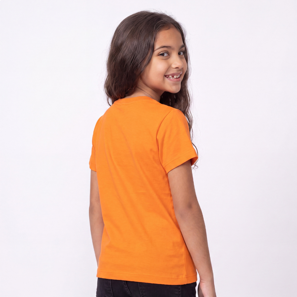 Following a Legendario Orange Kids T-shirt  (kids)