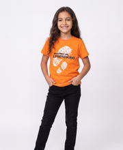 Kids T-Shirt Following a Legendario - Orange