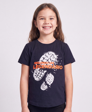 Kids T-Shirt Following a Legendario - Black