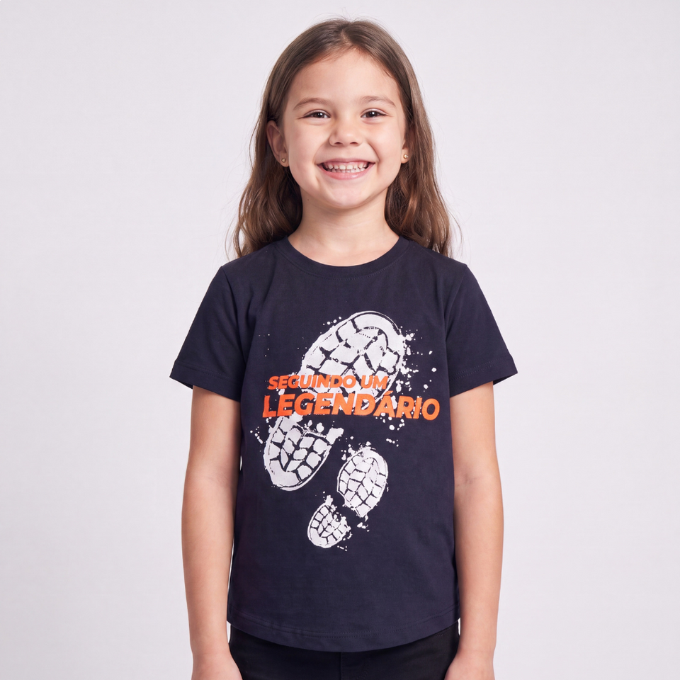 Following a Legendario Black Kids T-shirt (kids)