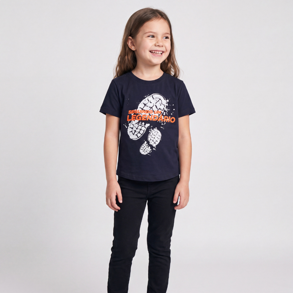 Following a Legendario Black Kids T-shirt (kids)