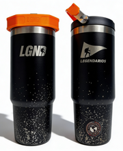 LGND Tumbler Flip Straw - Black 30oz
