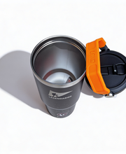 LGND Tumbler Flip Straw - Black 30oz