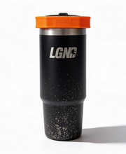 LGND Tumbler Flip Straw - Black 30oz