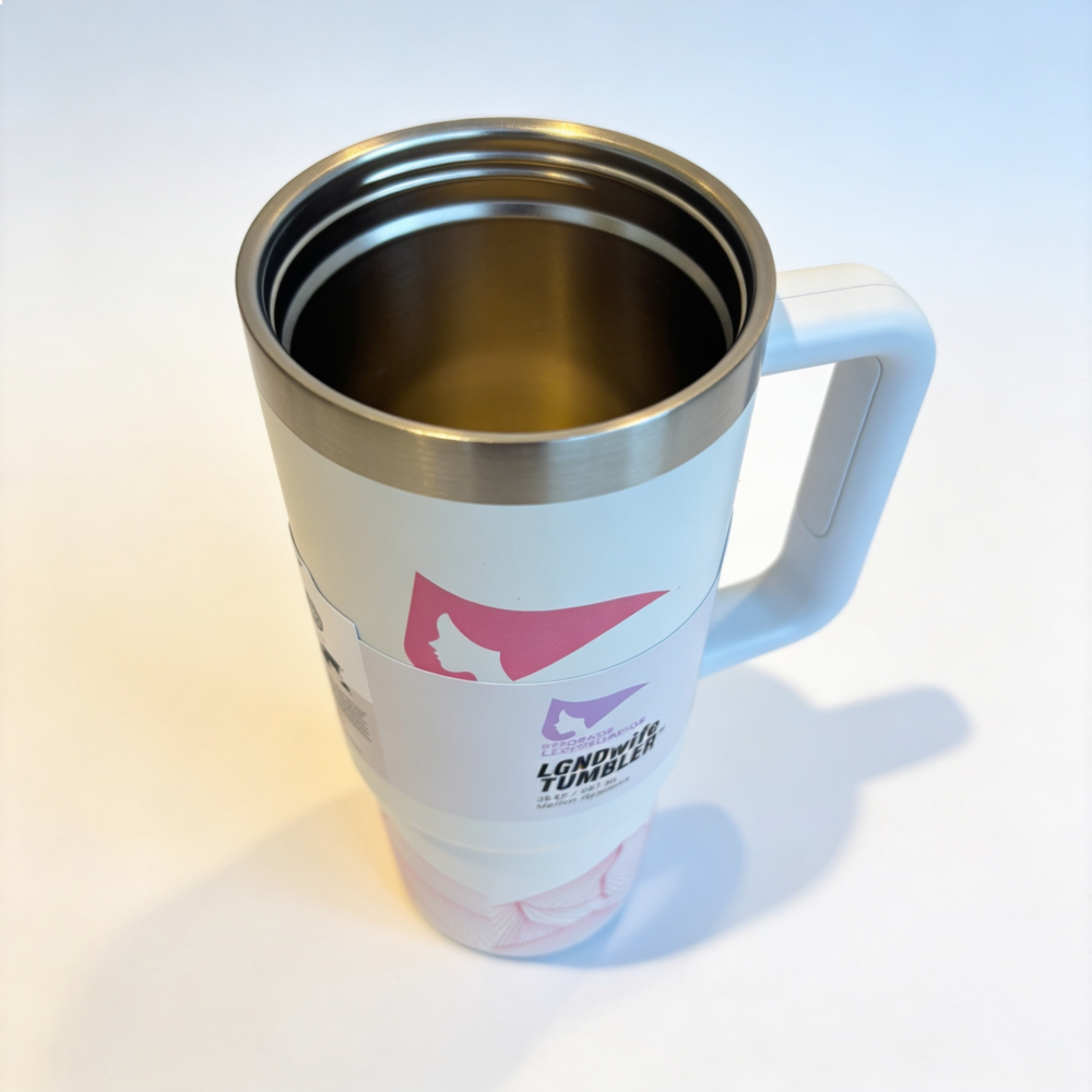 Tumbler Wives of Legendarios - White 30oz