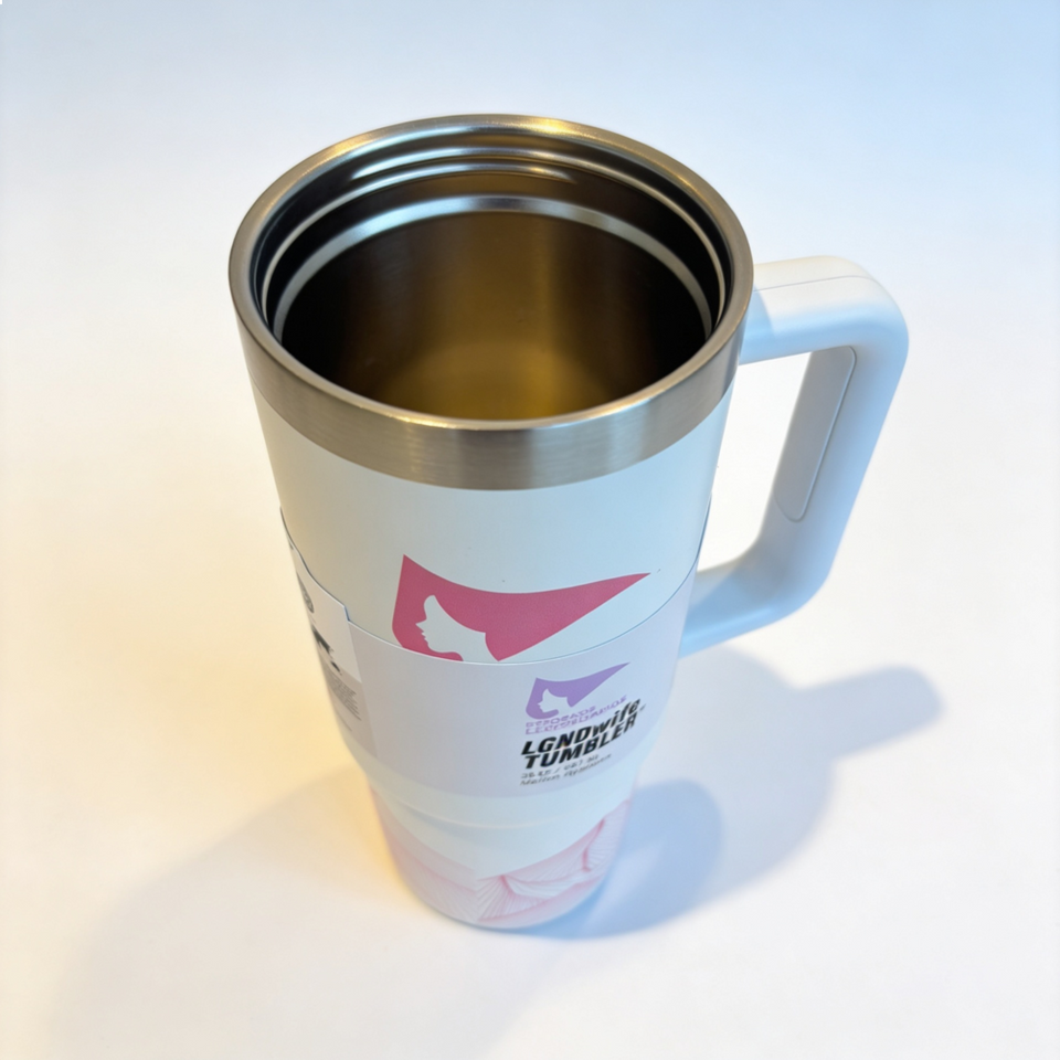 Tumbler Wives of Legendarios - White 30oz