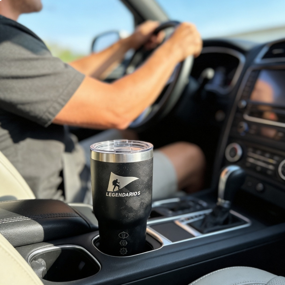 LGND Cup - Black 30oz