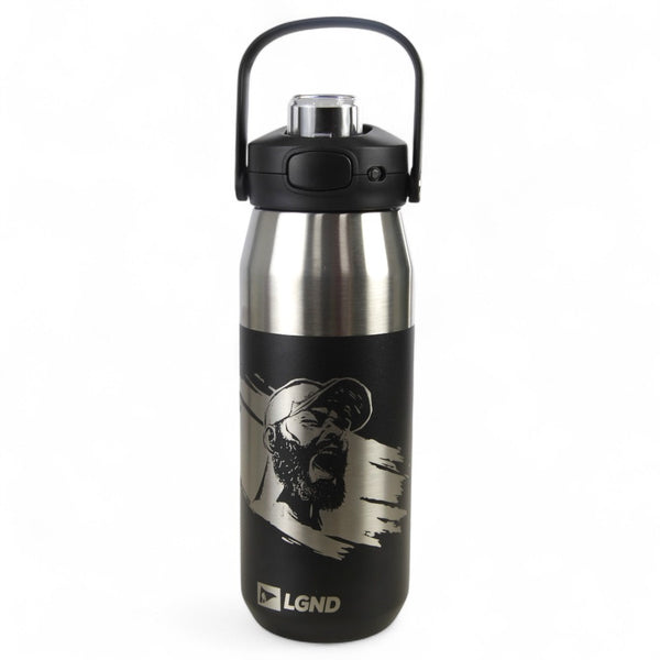 Drinkware Bottle AHU - Black