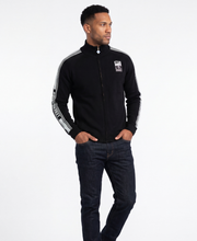 Outerwear White Striped Jacket - Black