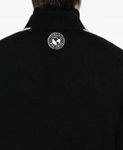 Outerwear White Striped Jacket - Black