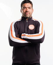 Outerwear Guatemala Jacket - Black/Orange/White