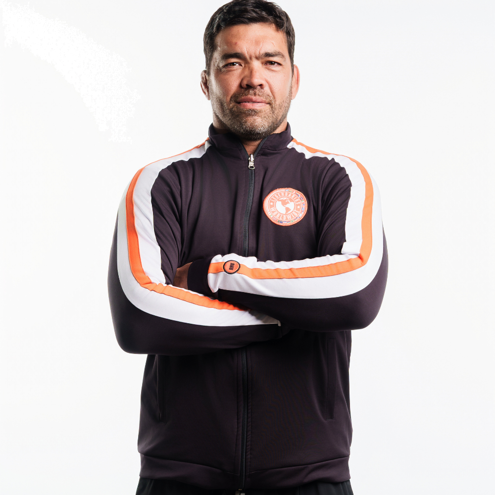 Outerwear Guatemala Jacket - Black/Orange/White