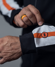 Outerwear Guatemala Jacket - Black/Orange/White
